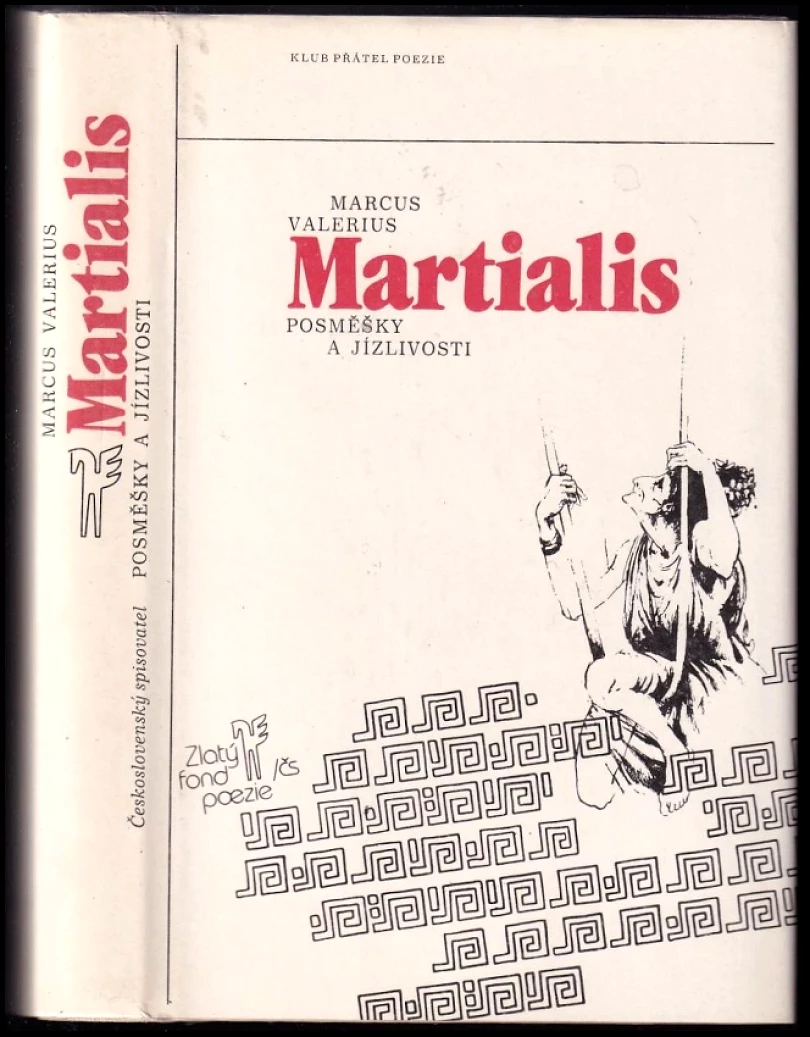 Posměšky a jízlivosti (Marcus Valerius Martialis, 1983)