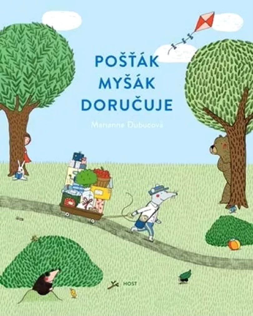 Levně Pošťák Myšák doručuje (Marianne Dubuc, 2018)