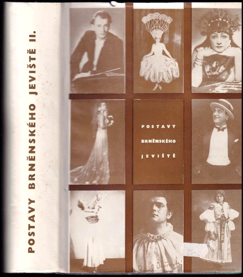 Postavy brněnského jeviště II (1884-1989) (, 1989)