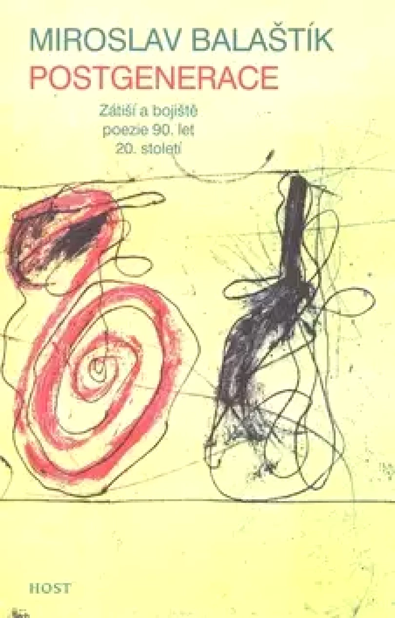Levně Postgenerace (Miroslav Balaštík, 2010)