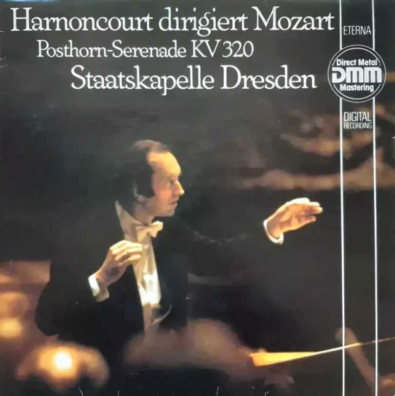 Levně Posthorn Serenade KV 320 (Wolfgang Amadeus Mozart, 1985)