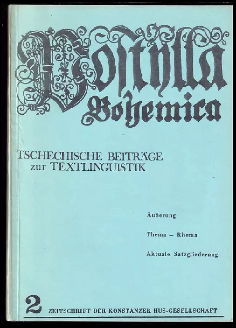 Levně Postilla Bohemica (, 1972)