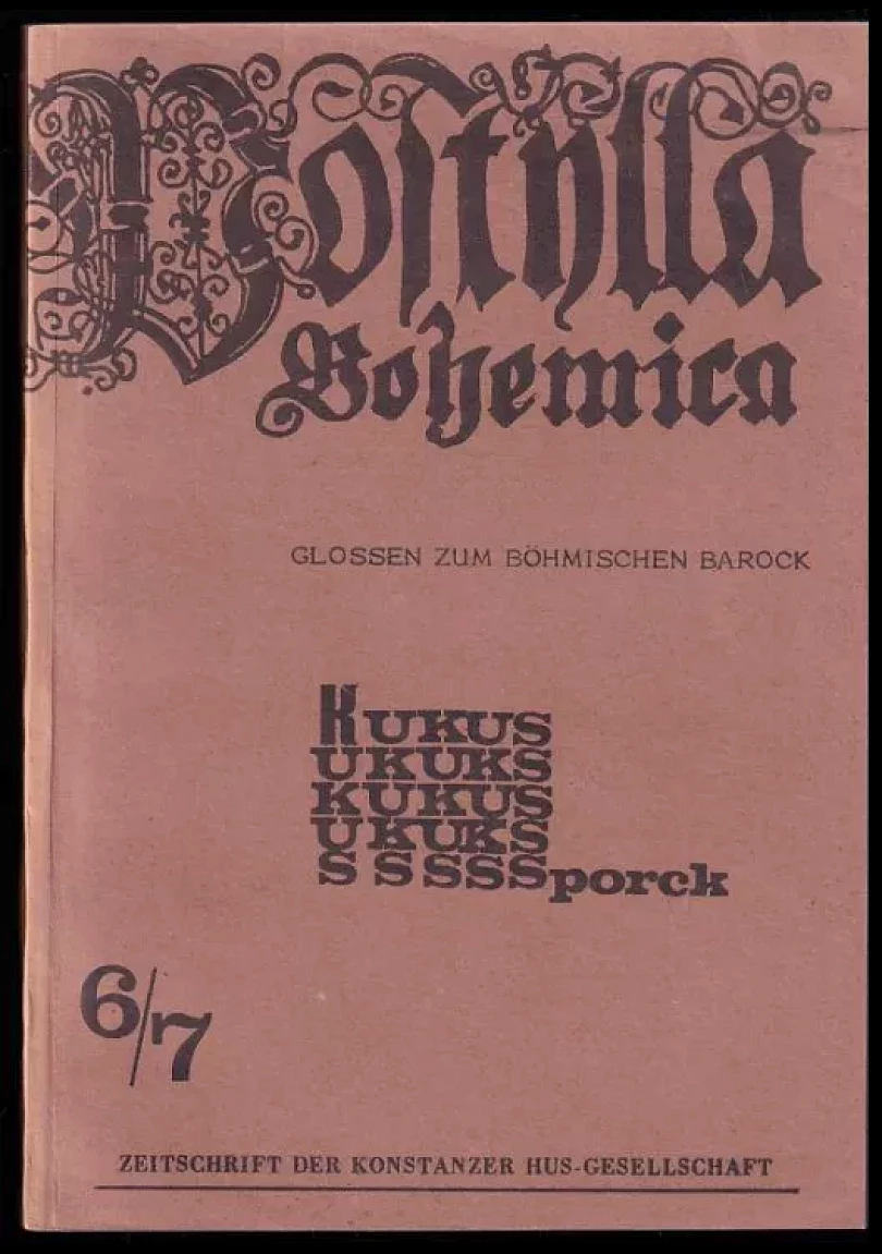 Levně Postilla Bohemica (, )
