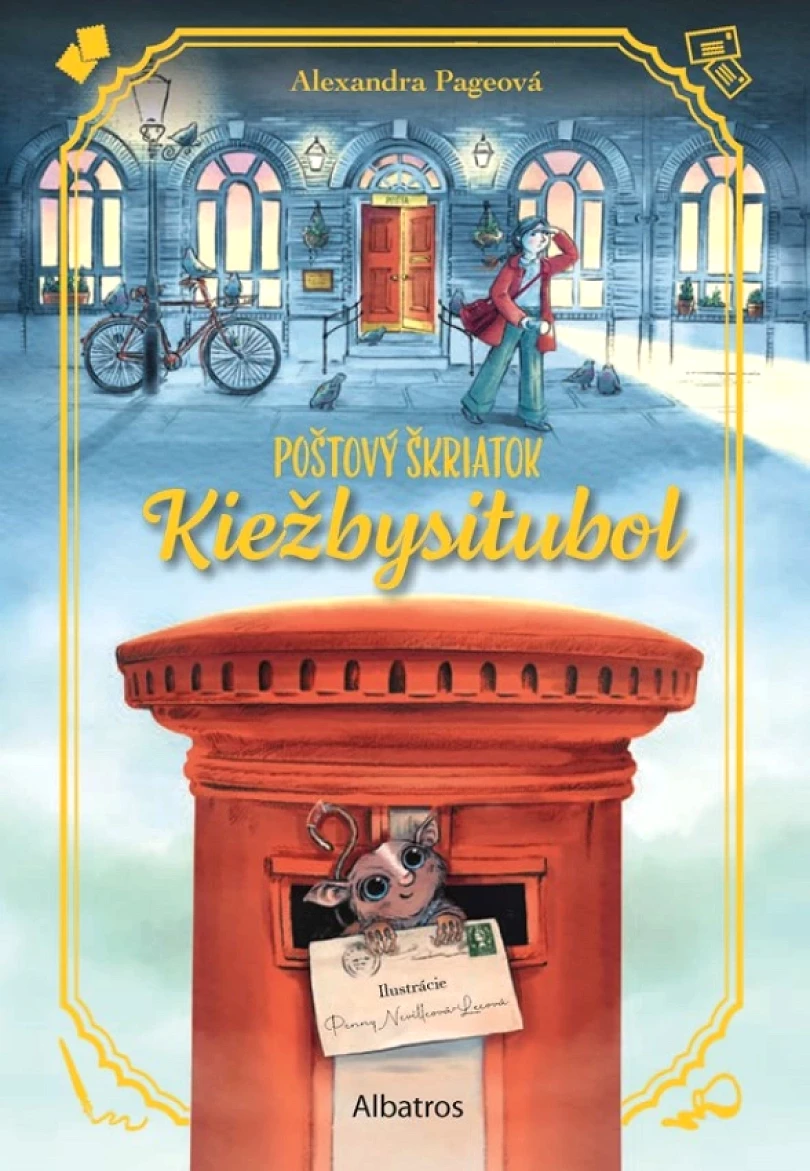 Poštový škriatok Kiežbysitubol (Page Alexandra, 2023)
