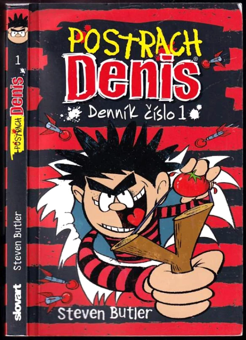 Levně Postrach Denis (Steven Butler, 2015)