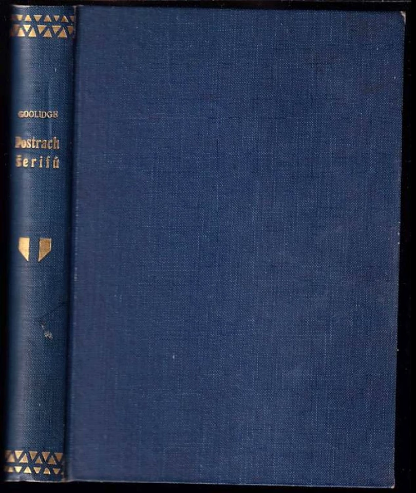 Postrach šerifů (Dane Coolidge, 1934)