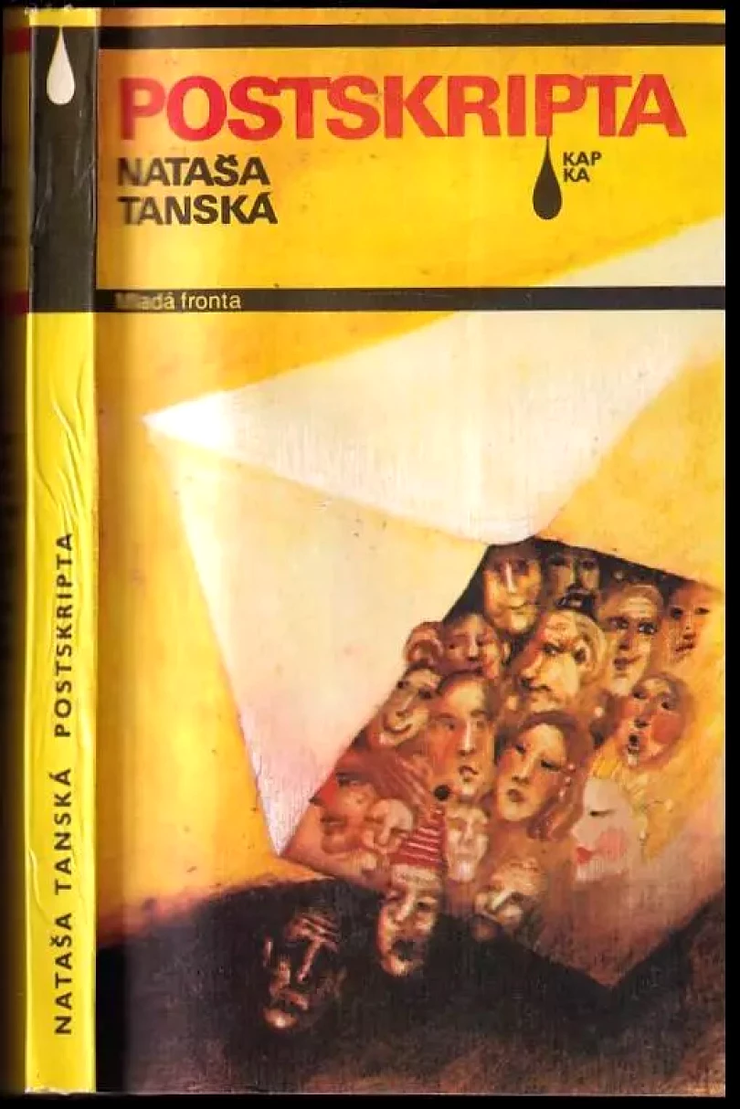 Levně Postskripta (Nataša Tanská, 1991)