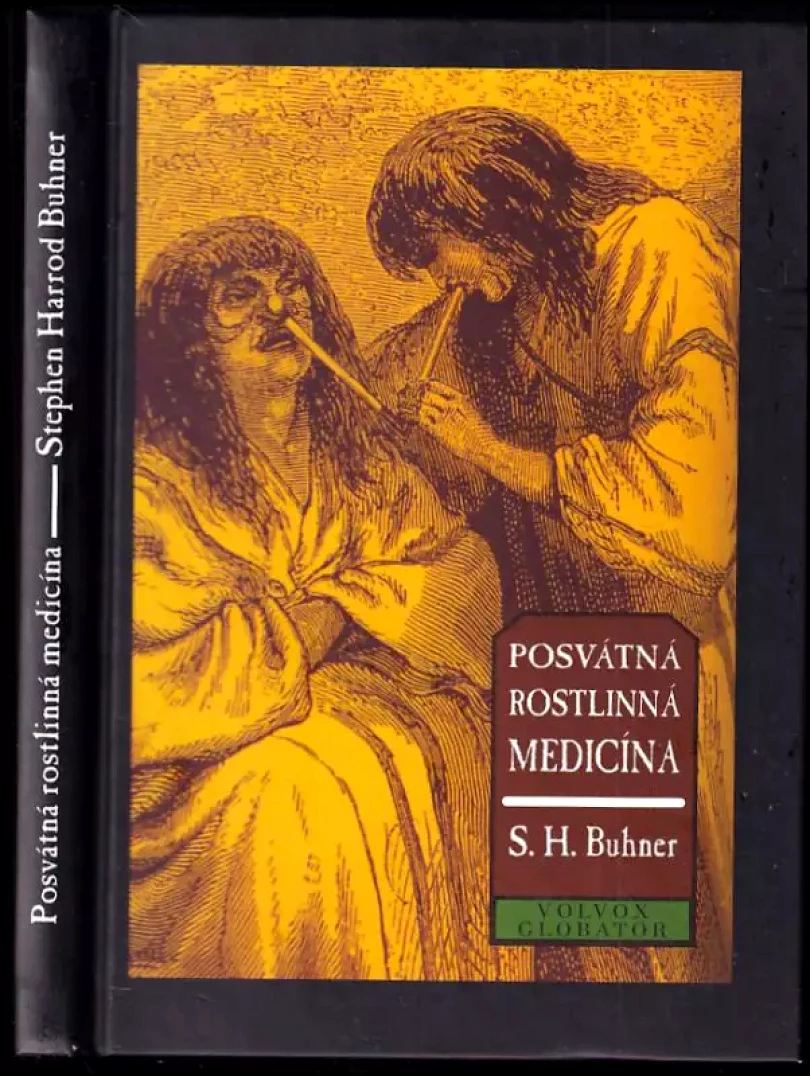 Levně Posvátná rostlinná medicína (Stephen Harrod Buhner, 2007)