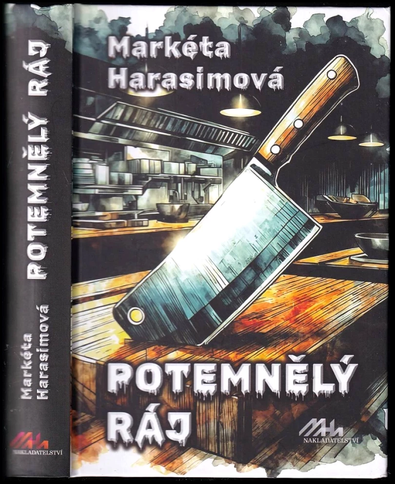 Levně Potemnělý ráj (Markéta Harasimová, 2019)