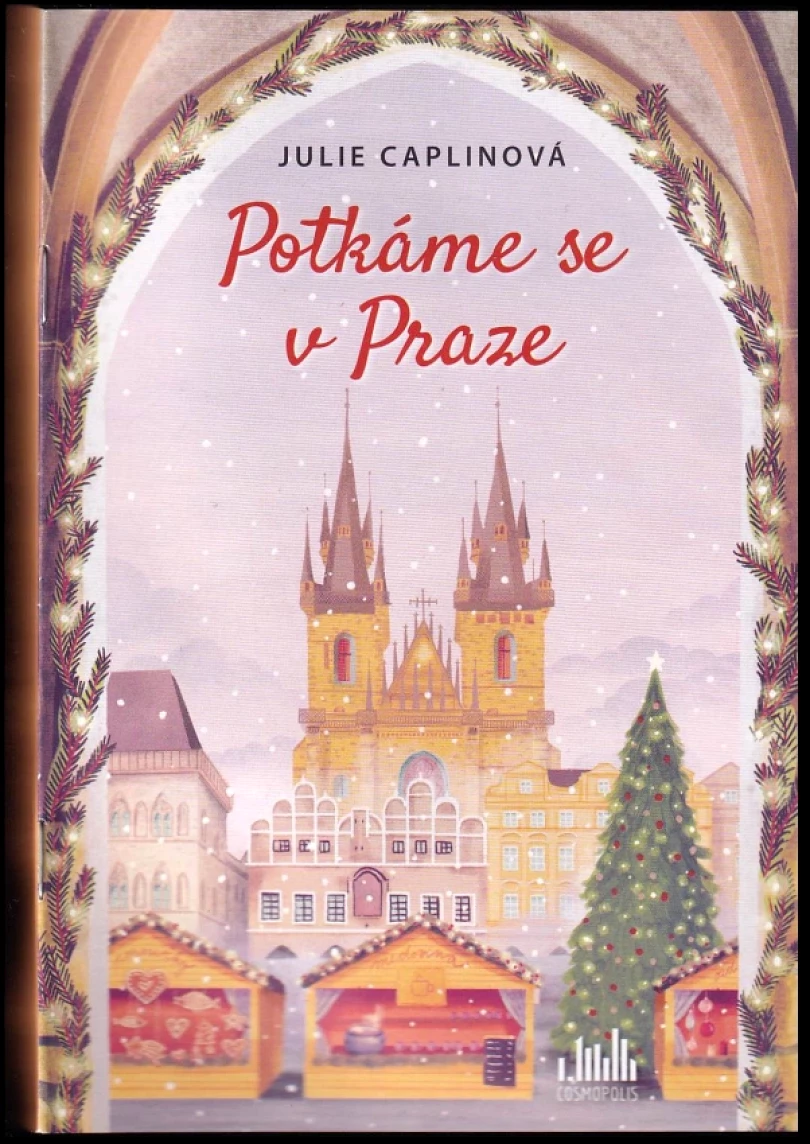 Levně Potkáme se v Praze (Julie Caplin, 2023)
