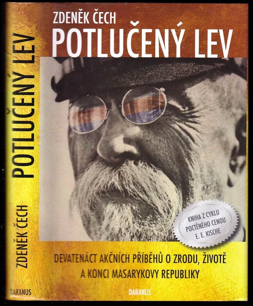 Potlučený lev (Zdeněk Čech, 2018)