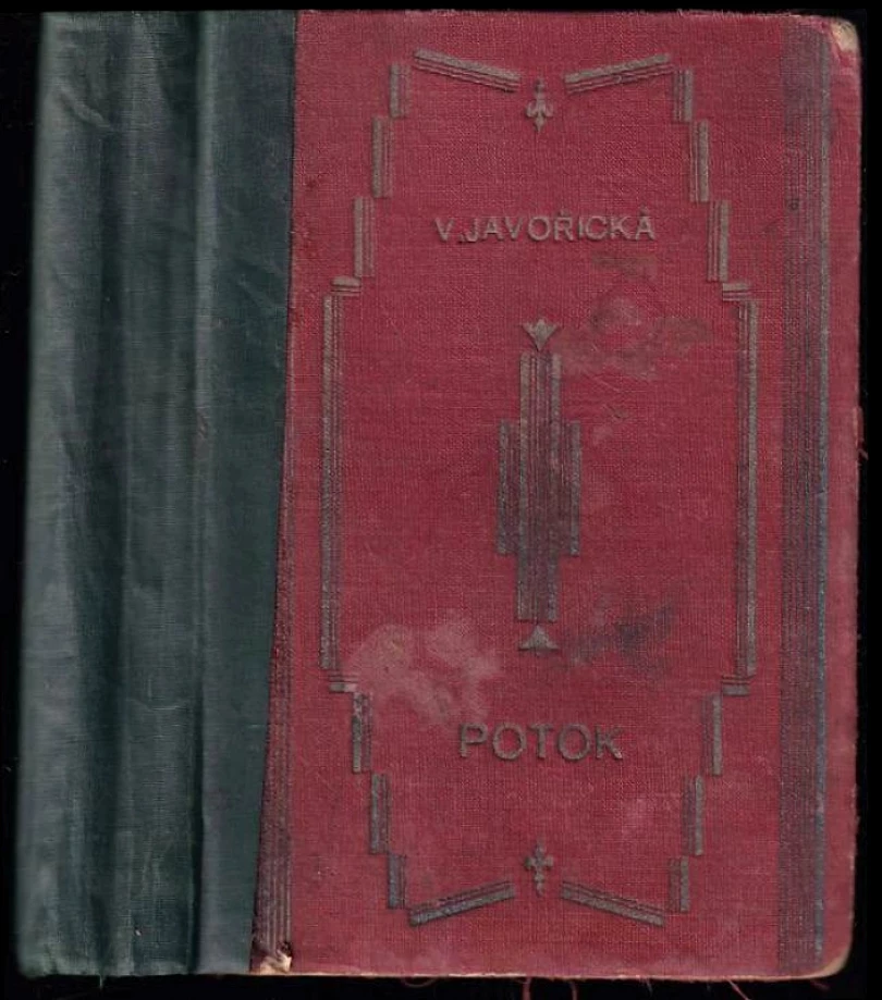 Potok (Vlasta Javořická, 1929)
