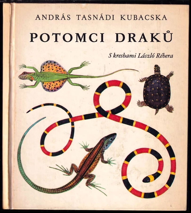 Levně Potomci draků (András Tasnádi-Kubacska, 1979)