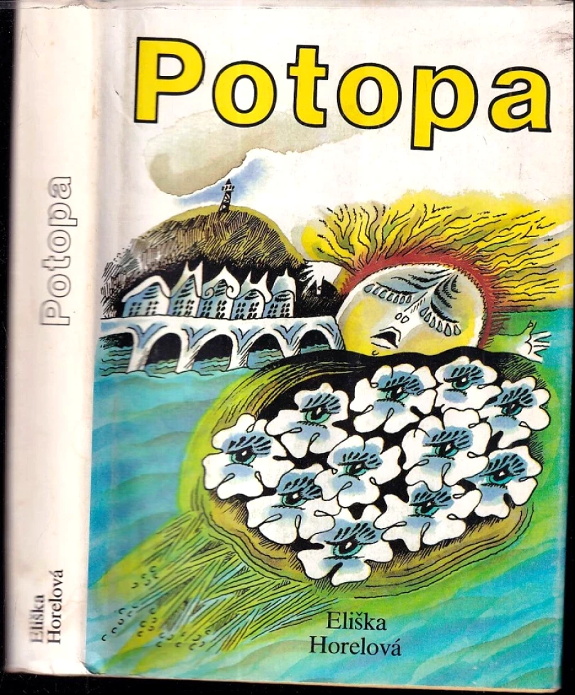 Levně Potopa (Eliška Horelová, 1989)