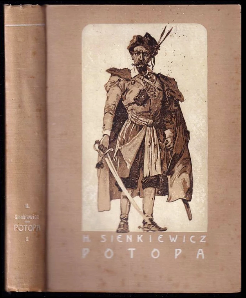 Levně Potopa (Henryk Sienkiewicz, 1923)