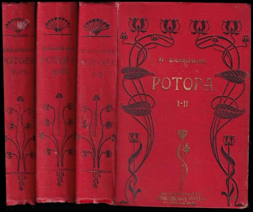 Levně Potopa : Díl 1-6 (Henryk Sienkiewicz, )