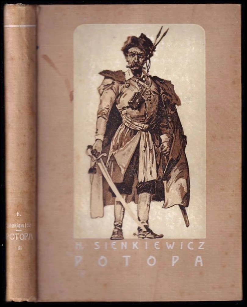Levně Potopa (Henryk Sienkiewicz, 1925)