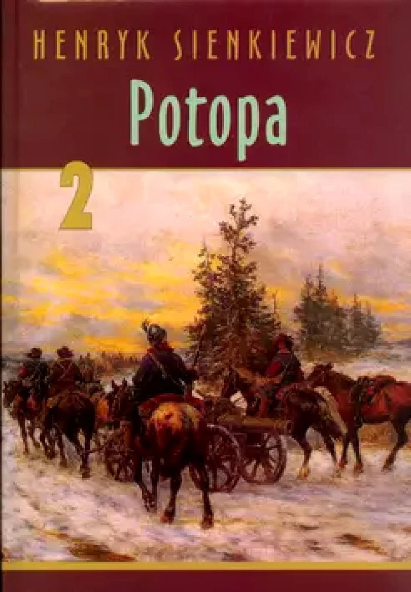 Levně Potopa II (Henryk Sienkiewicz, 2005)