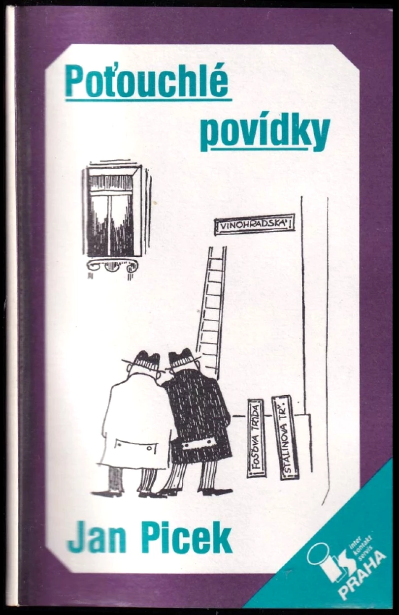Poťouchlé povídky (Jan Picek, 1992)