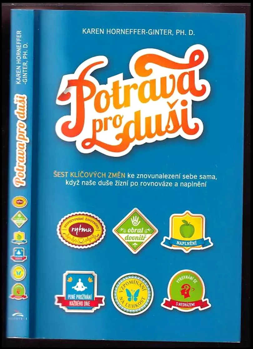 Levně Potrava pro duši (Karen Horneffer-Ginter, 2015)