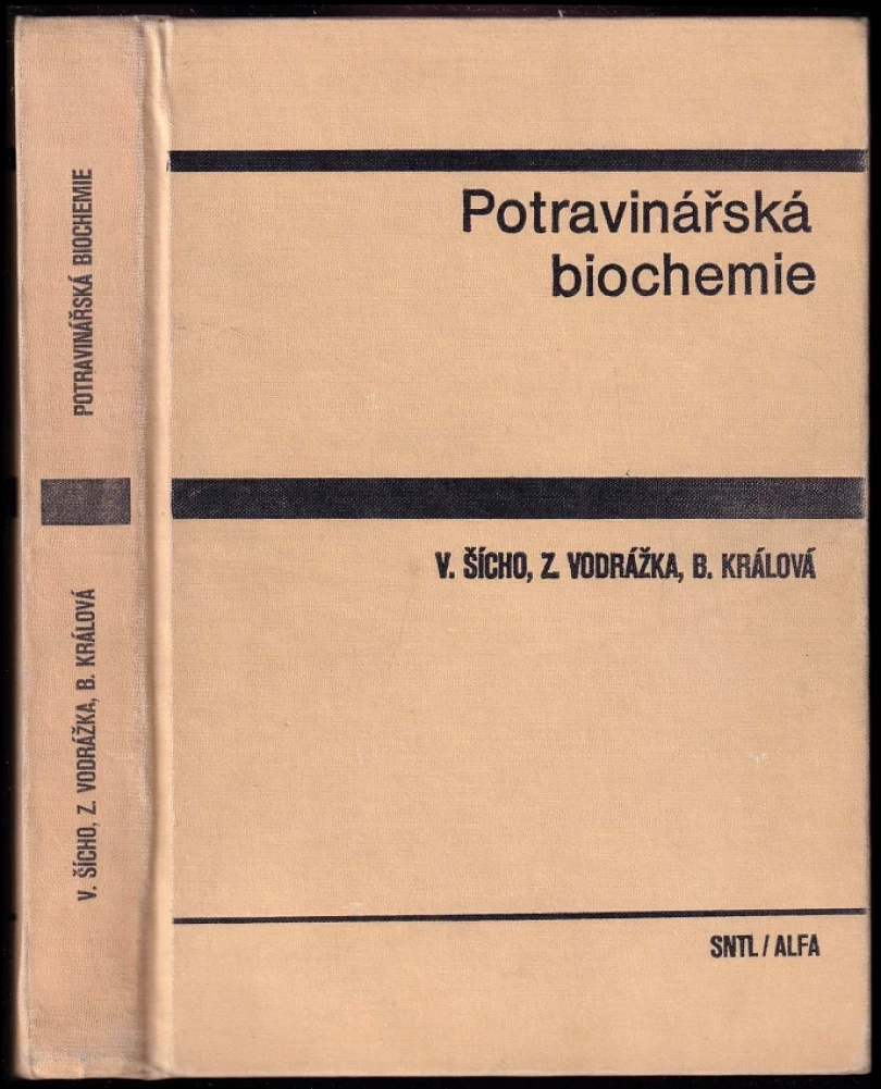 Potravinářská biochemie (Zdeněk Vodrážka, 1981)