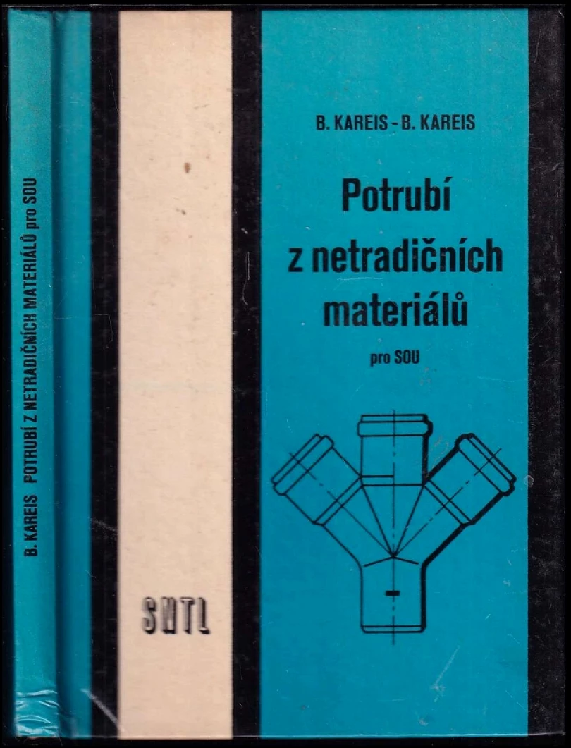 Levně Potrubí z netradičních materiálů pro SOU (Bedřich Kareis, 1985)