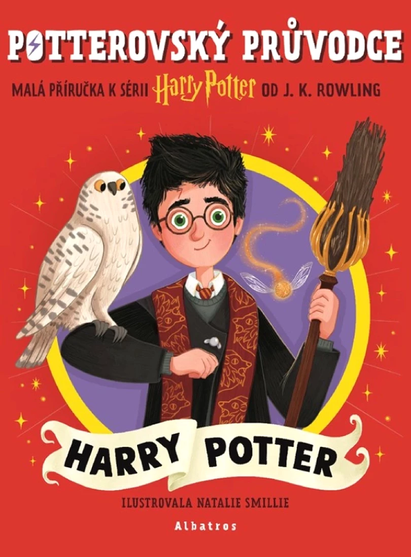 Levně Potterovský průvodce: Harry Potter (J. K Rowling, 2025)