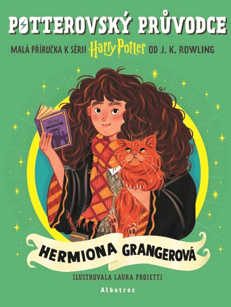 Levně Potterovský průvodce: Hermiona Grangerová (Rowling J.K., 2025)