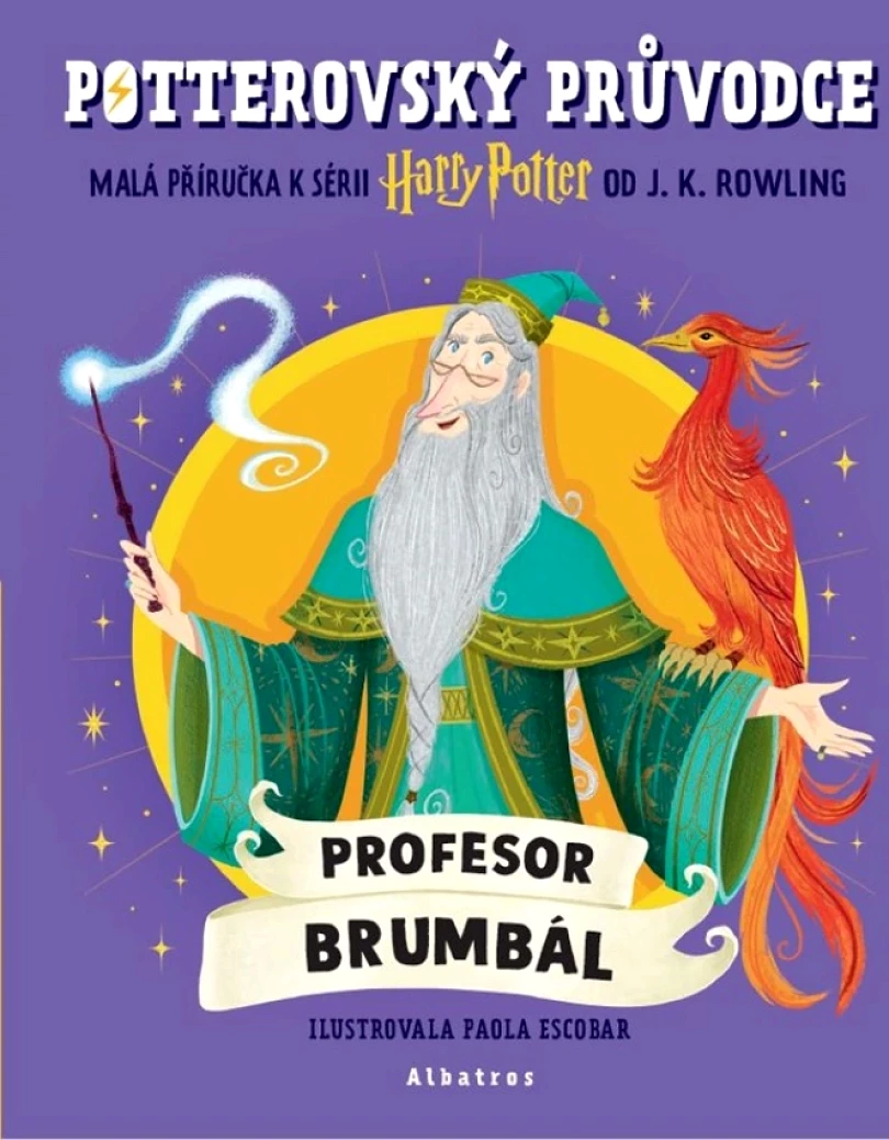 Levně Potterovský průvodce: Profesor Brumbál (Rowling J.K., 2026)