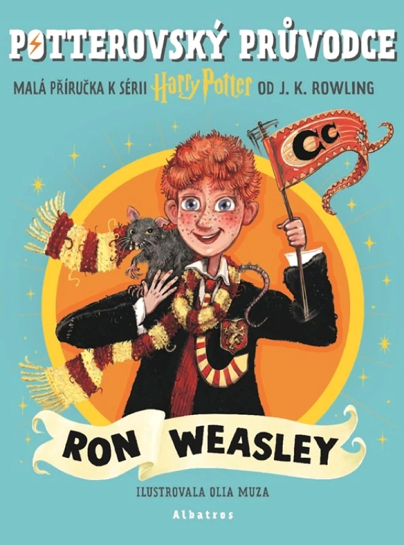 Levně Potterovský průvodce: Ron Weasley (Rowling J.K., 2025)