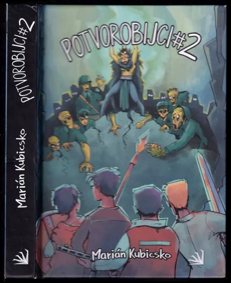 Levně Potvorobijci #2 (Marián Kubicsko, 2019)