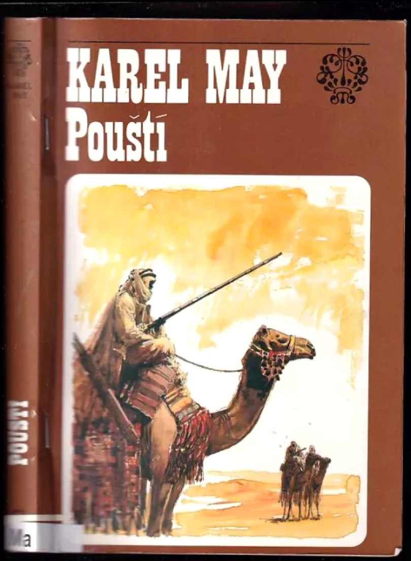 Levně Pouští (Karl May, 1992)