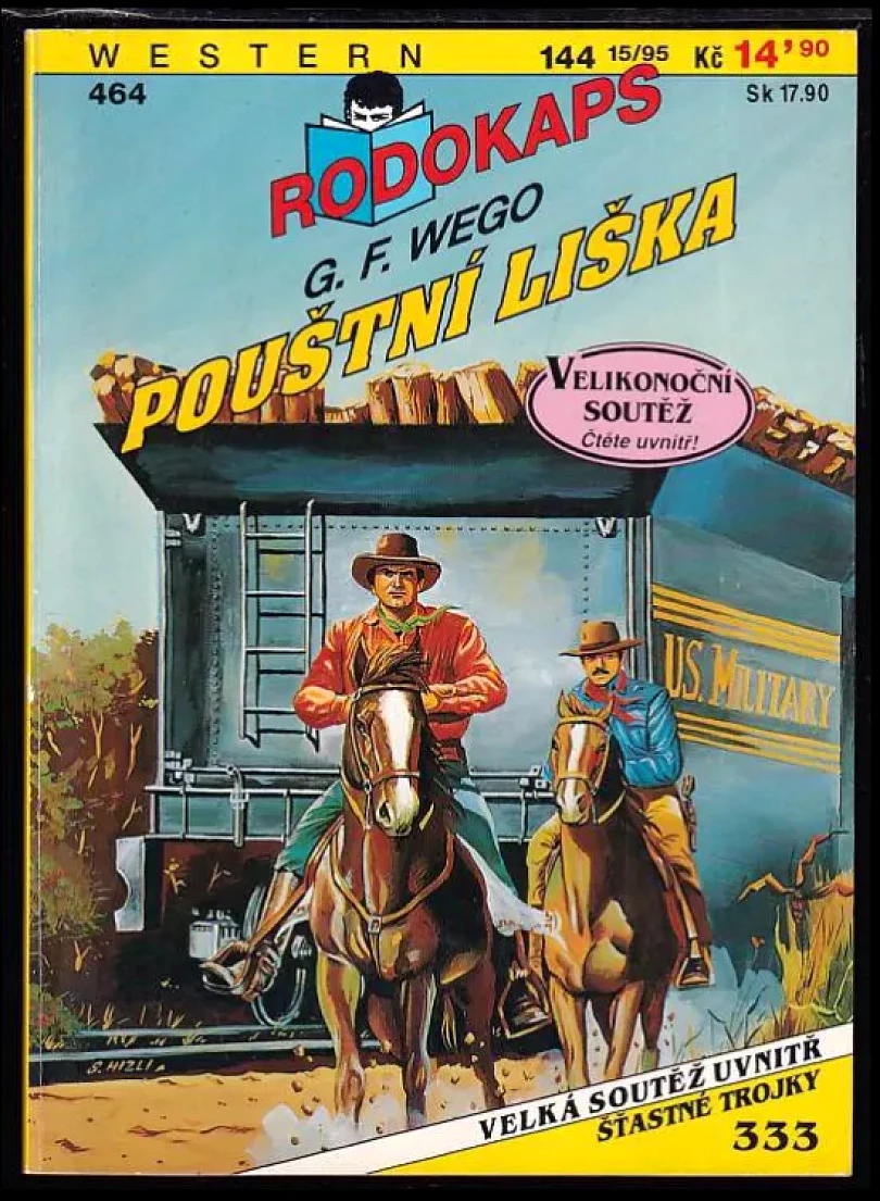 Levně Pouštní liška (G. F Wego, 1995)