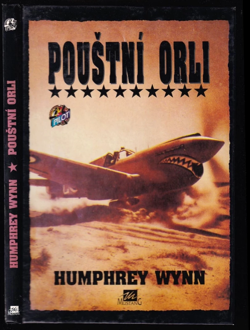 Levně Pouštní orli (Humphrey Wynn, 1995)