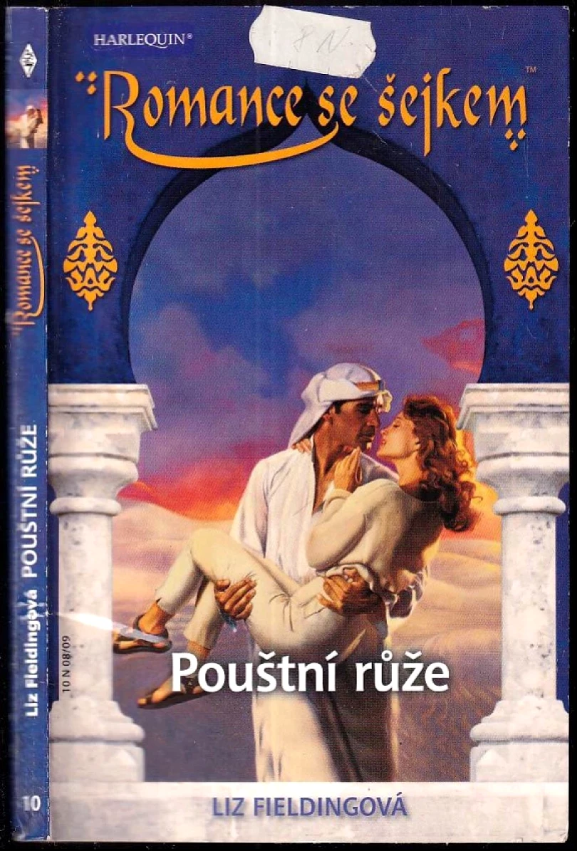Pouštní růže (Liz Fielding, 2009)