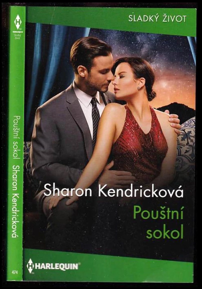 Levně Pouštní sokol (Sharon Kendrick, 2022)