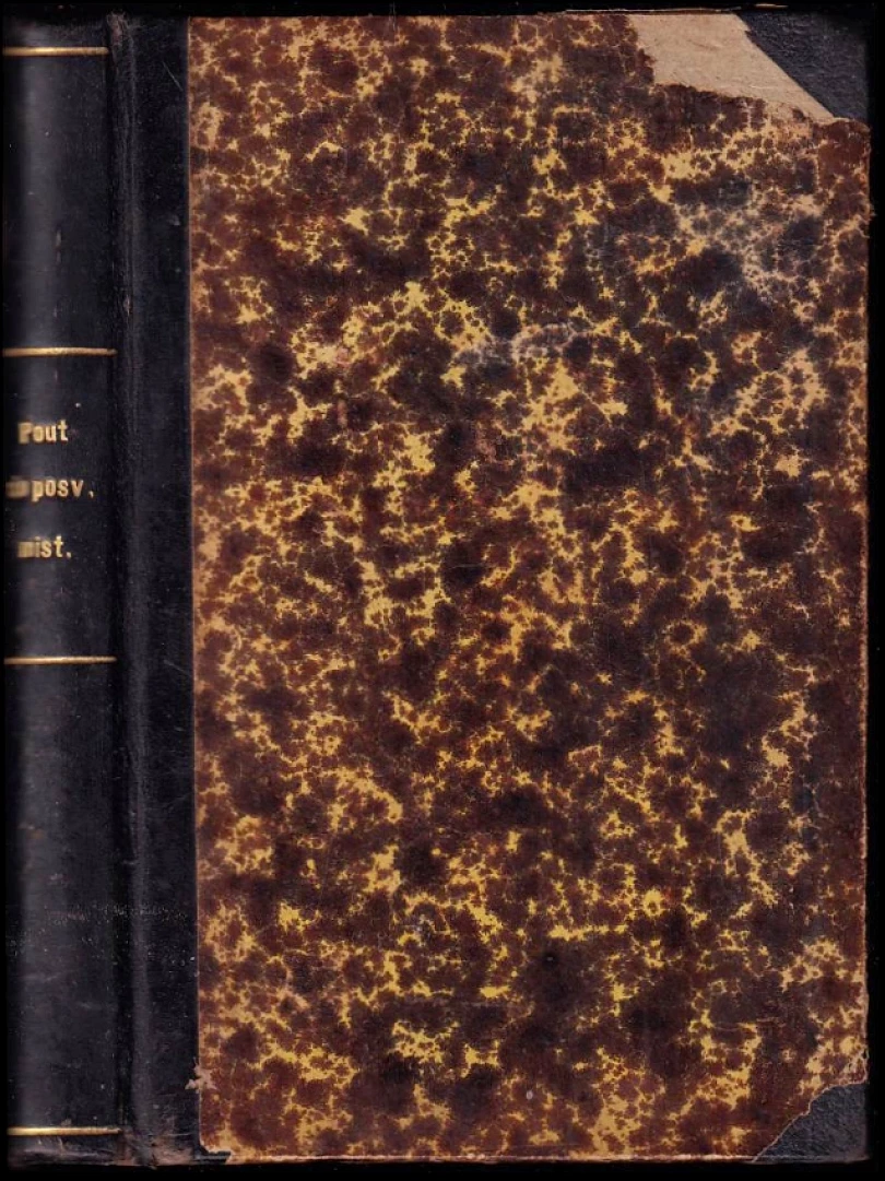 Pouť do posvátných míst svaté země v Egyptě (Jaroslav Sedlacek, 1902)