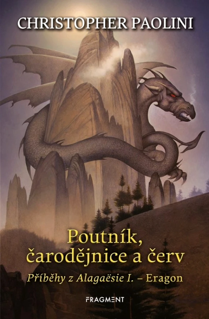 Poutník, čarodějnice a červ (Paolini Christopher, 2025)