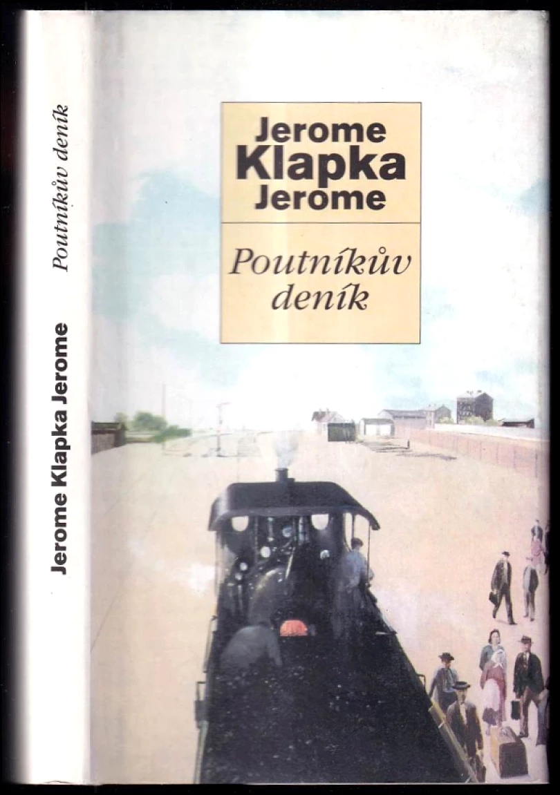 Levně Poutníkův deník (Jerome K Jerome, 1999)