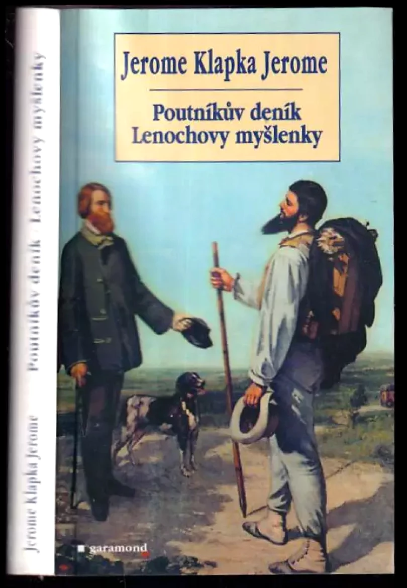 Levně Poutníkův deník ; Lenochovy myšlenky (Jerome K Jerome, 2002)