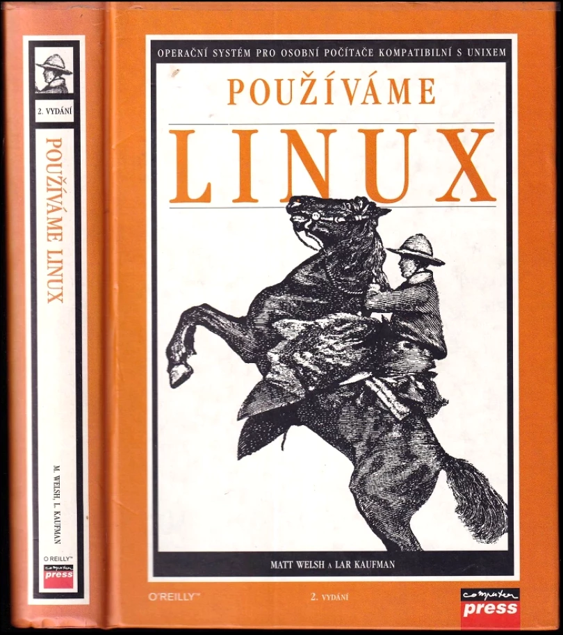 Levně Používáme Linux (Matt Welsh, 1997)