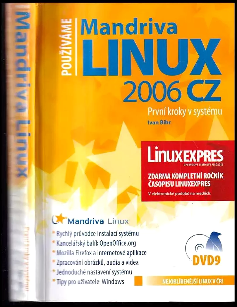 Levně Používáme Mandriva Linux 2006 CZ (Ivan Bíbr, 2005)