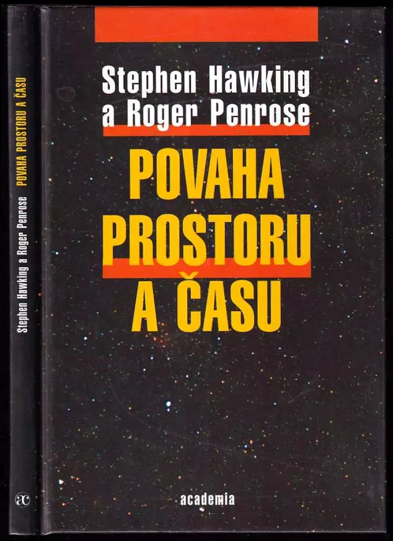 Levně Povaha prostoru a času (S. W Hawking, 2000)