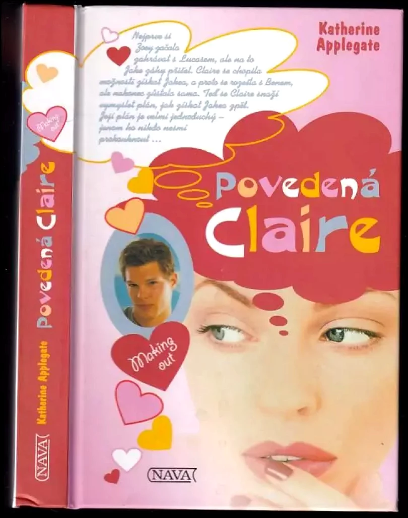 Levně Povedená Claire (Katherine Applegate, 2003)