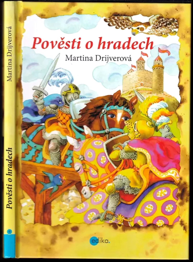 Levně Pověsti o hradech (Martina Drijverová, 2019)
