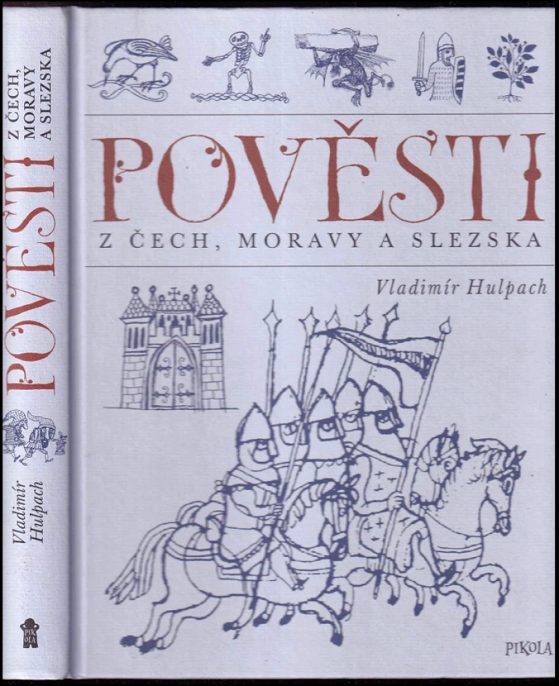 Levně Pověsti z Čech, Moravy a Slezska (Vladimír Hulpach, 2021)