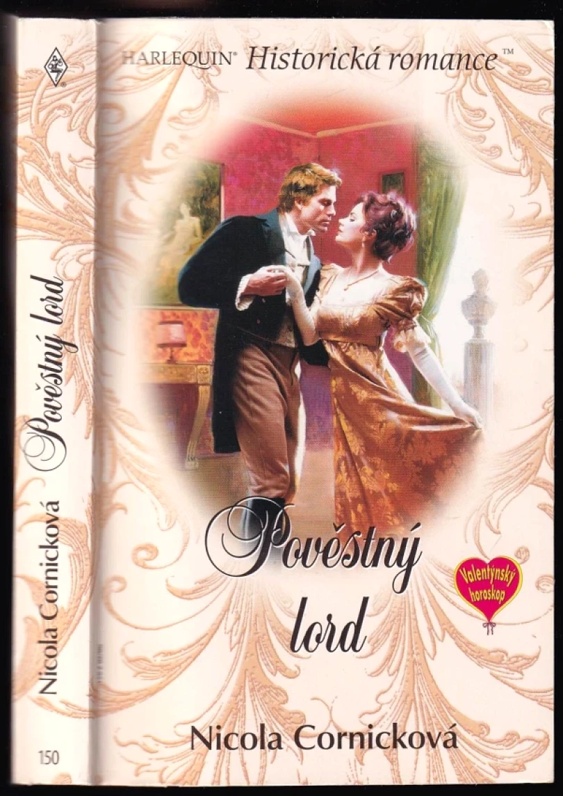 Levně Pověstný lord (Nicola Cornick, 2006)