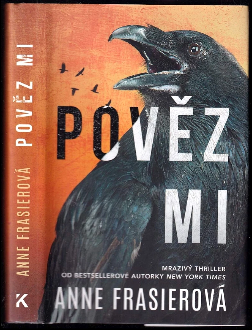 Levně Pověz mi (Anne Frasier, 2023)