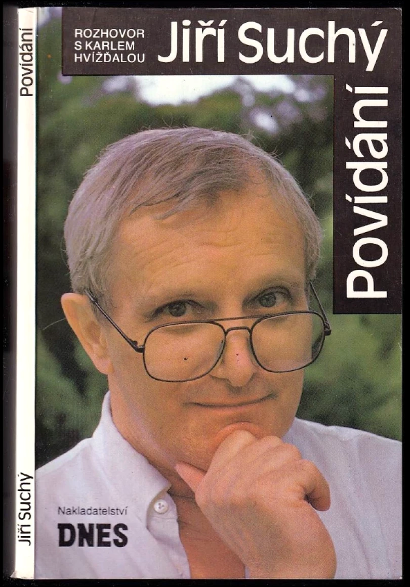 Levně Povídání (Jiří Suchý, 1991)