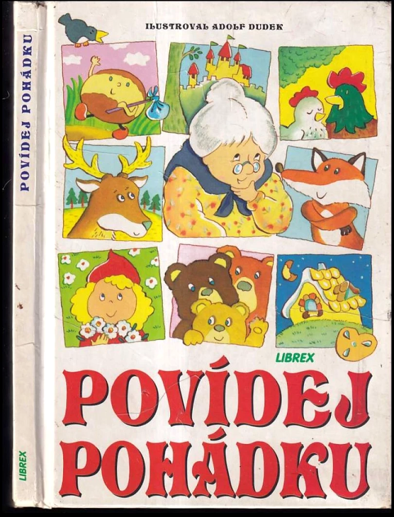 Levně Povídej pohádku (Adolf Dudek, 2000)